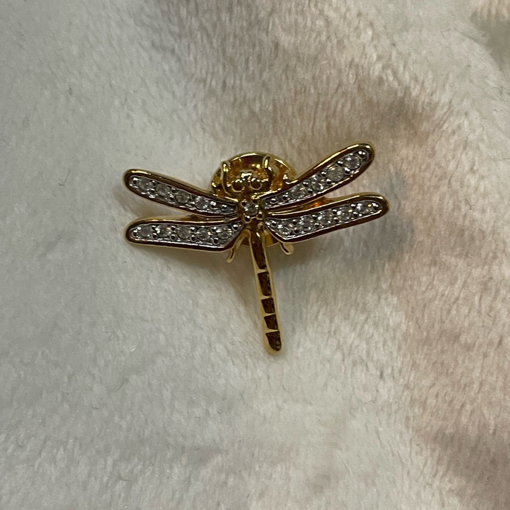 Swarovski Dragonfly Brooch 💛